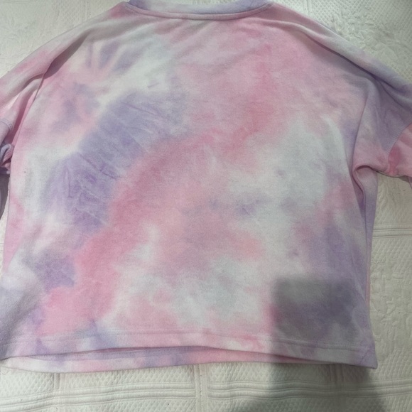 ROXY tie dye sweater knit top size XS EUC - Picture 2 of 3